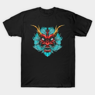 dragon illustration perfect for design T-Shirt